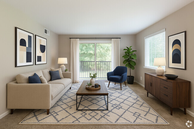Living Room - Ashby Point