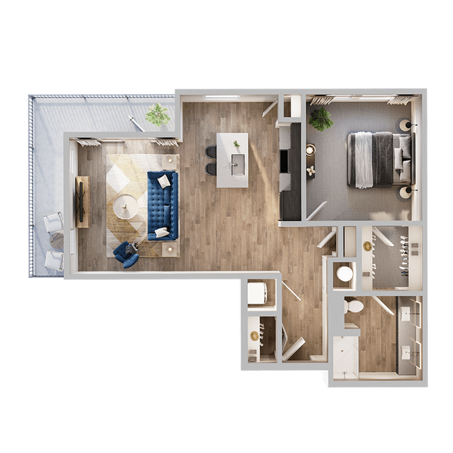 Floorplan - Artana at Brooks