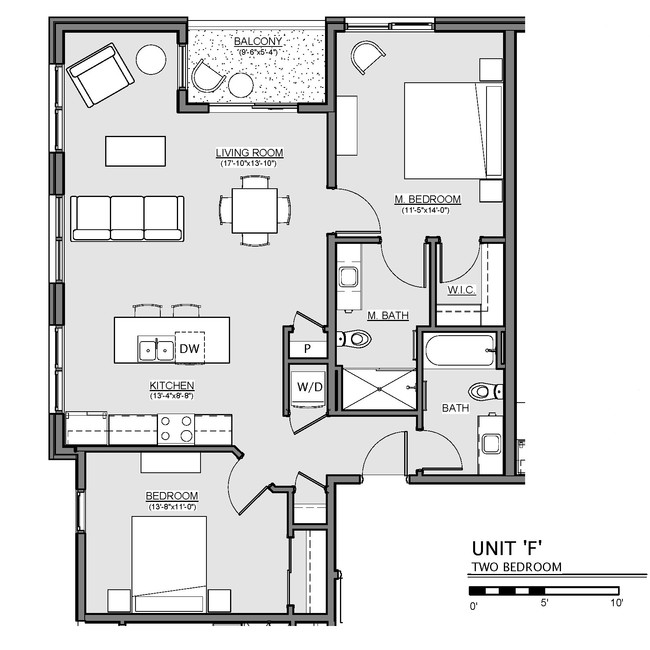 Floorplan - One Marquette Place