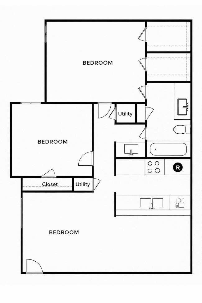 2A 785sqft. - Parkwood