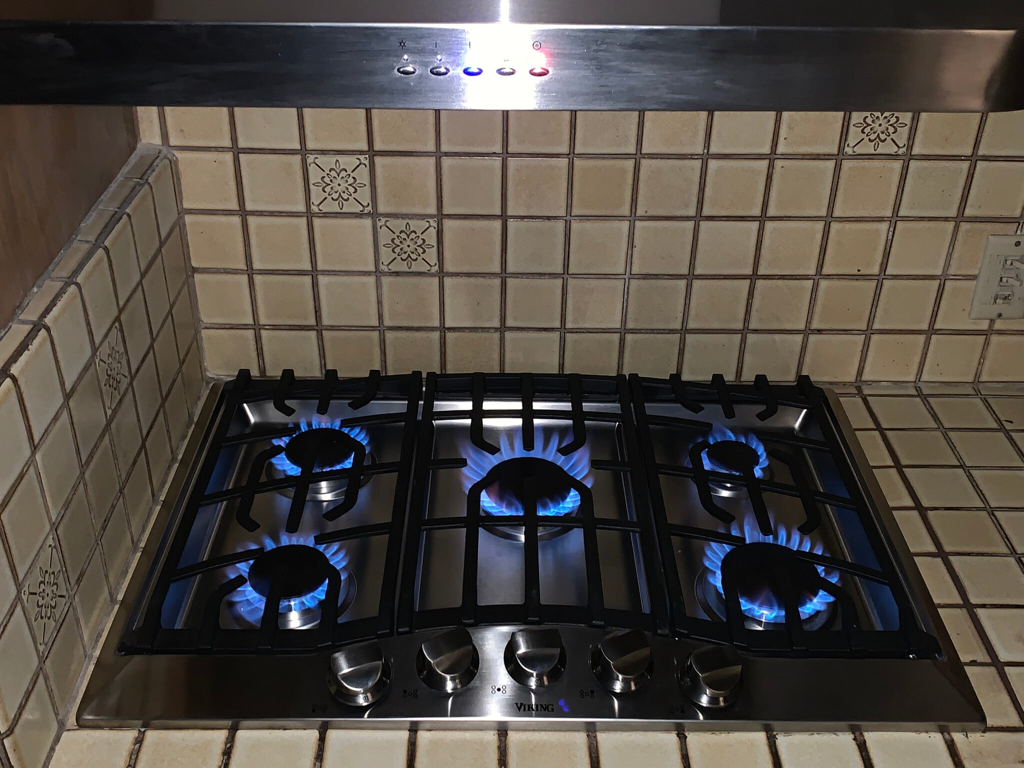 Brand new viking stove top - 10458 Pearson Pl