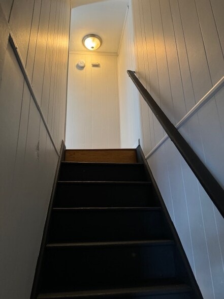 Stairs to 3rd floor - 113 N Darlington St