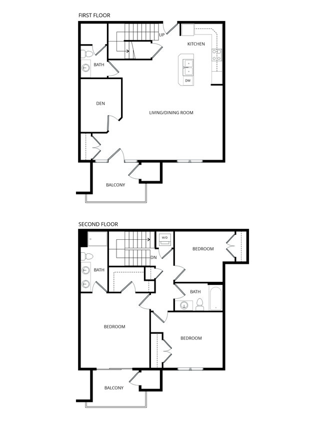 Floorplan - Van Buren Place