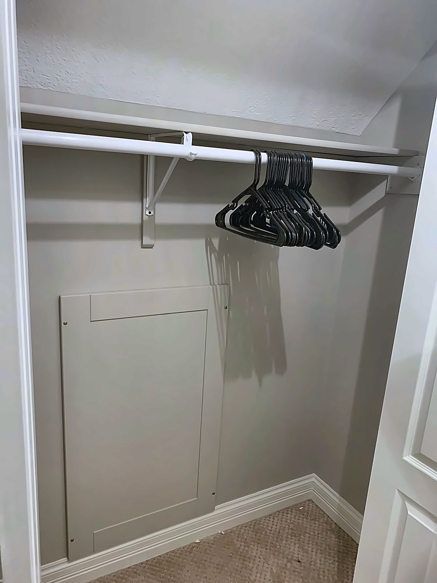 Bedroom closet - 10008 Covington Rd