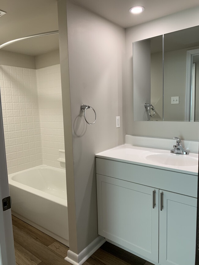 Bathroom - Rose Hill Apartments