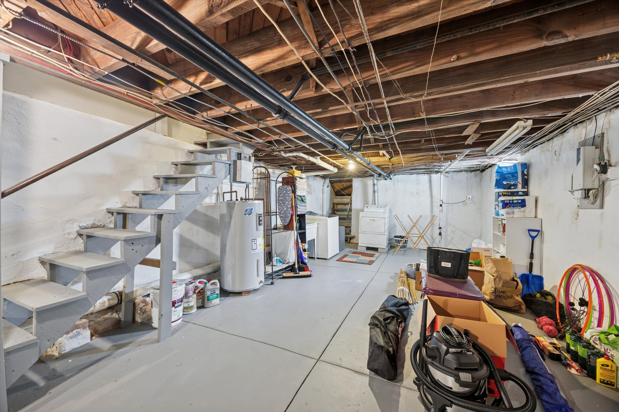 Basement with Laundry - 4016 Sommers Ave