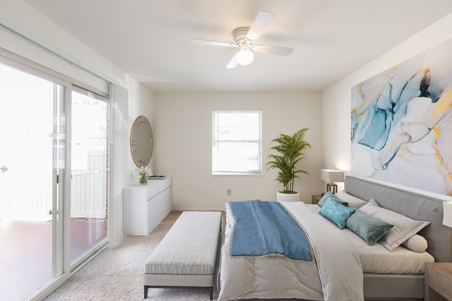 Primary Bedroom w/bath - Beach Villas