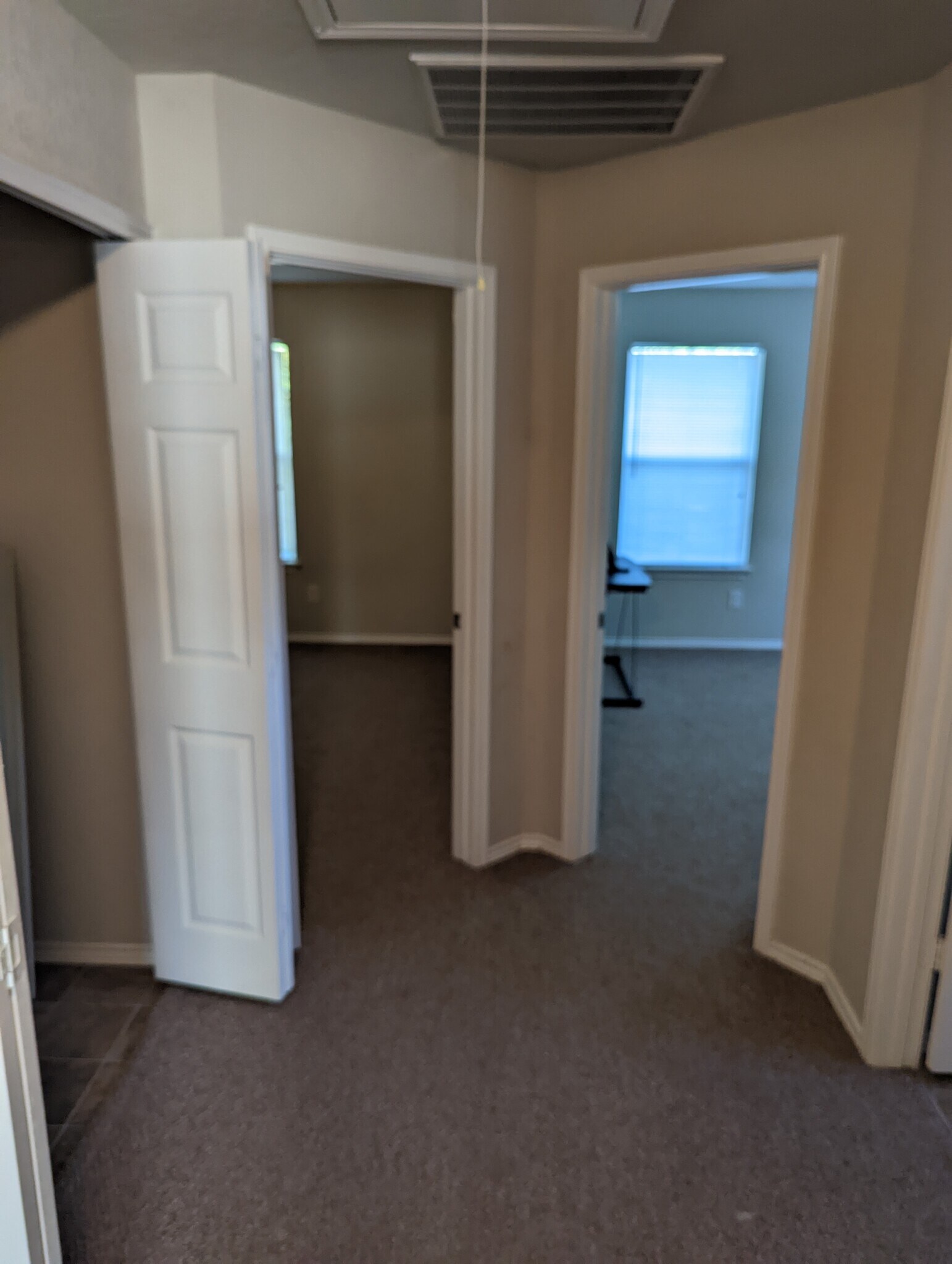 Hallway into 2 bedrooms - 13034 Oconnor Cv
