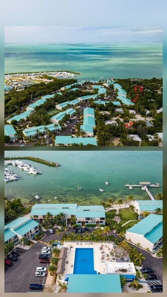 Top community with new pool and fishing pier. No boat slips or docking for renters, - 87200 Overseas Hwy