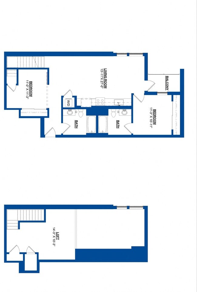 Floorplan - 19th & Harrison