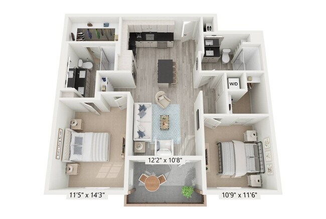 Floorplan - Windsor Rancho PQ