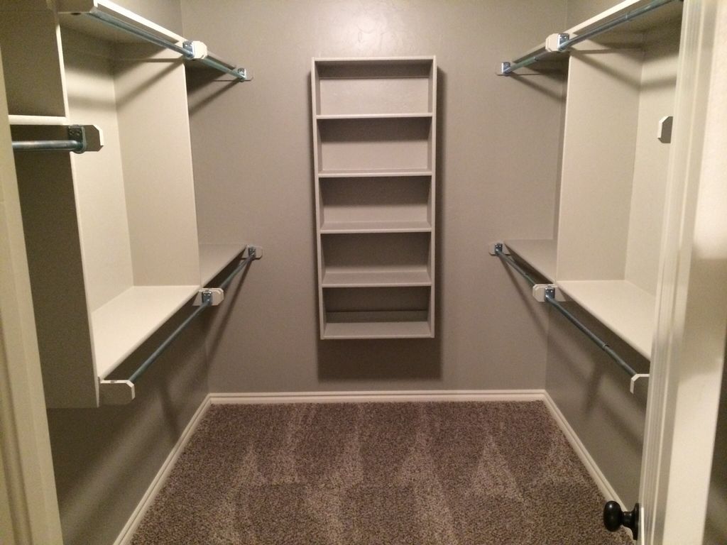 master closet - 127 Ashley Dr
