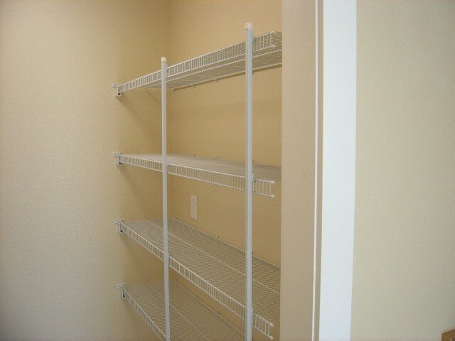 Laundry Room Shelving - 2272 McCall Dr