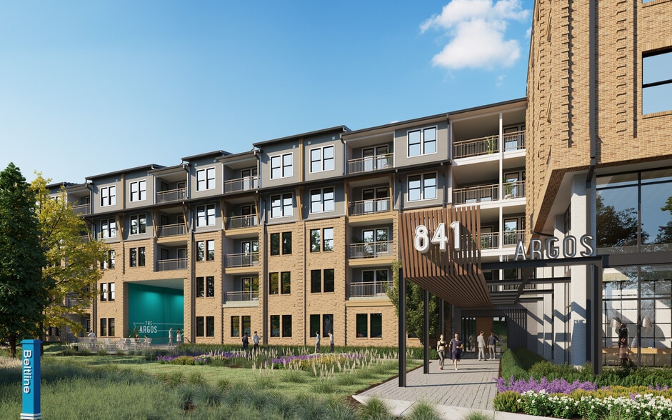 The Argos Apartments 841 Killian St SE Atlanta GA 30312 Apartment