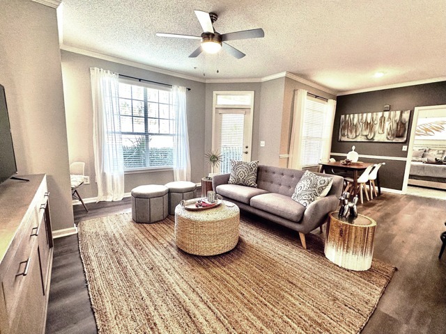 A2 Model Living Room - Avana Long Point