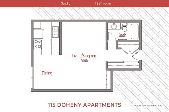Floorplan - 115 Doheny Apartments