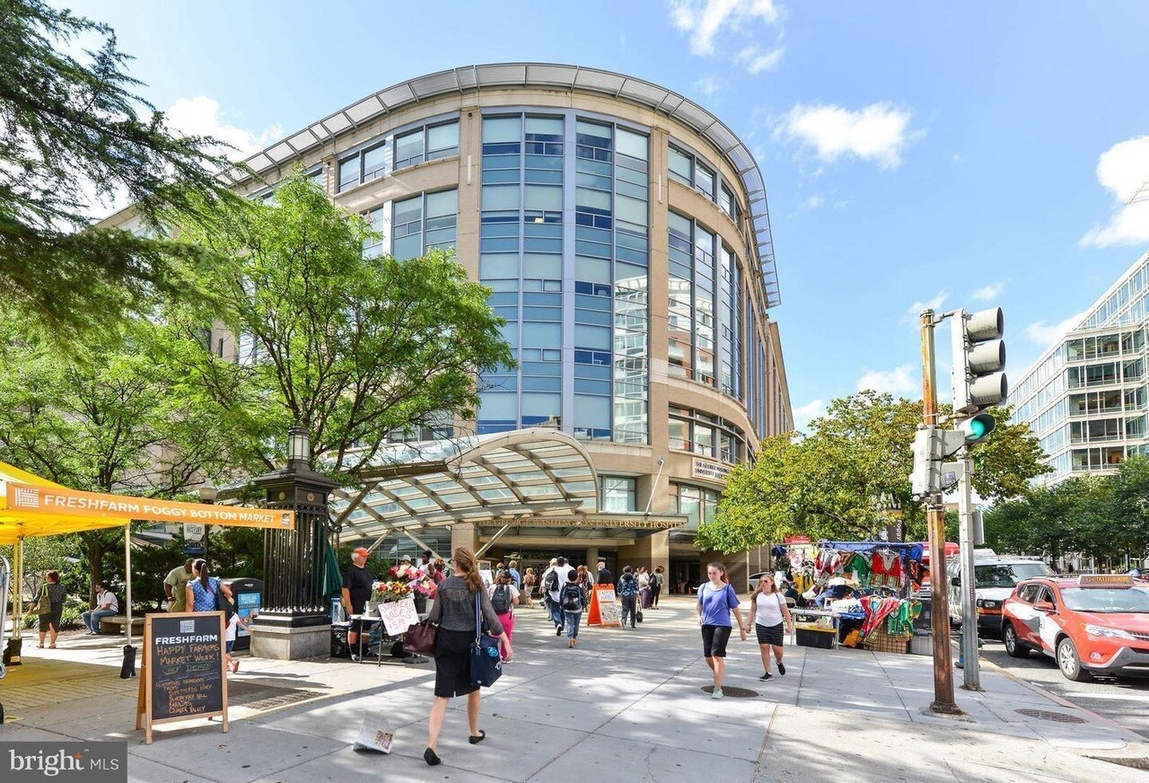 GW Hospital - 922 24th St NW