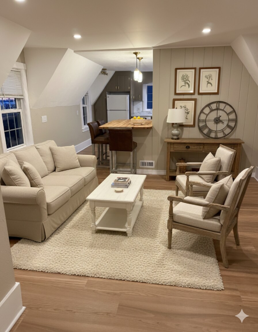 Living Room - 60 Redington St