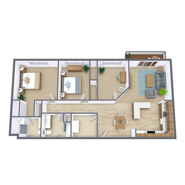 Floorplan - Wolf Creek