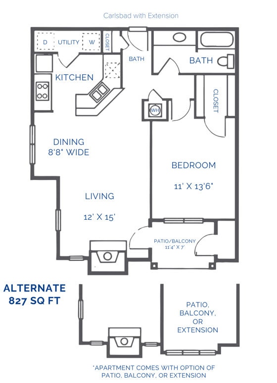 Floorplan - Dwell at Naperville