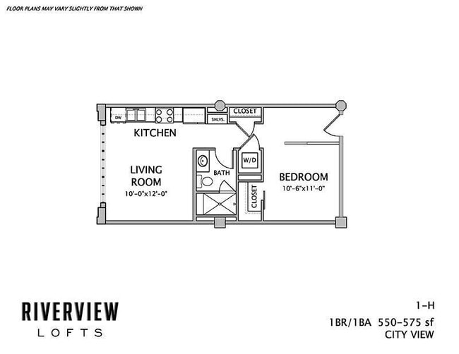 The Hunter - Riverview Lofts