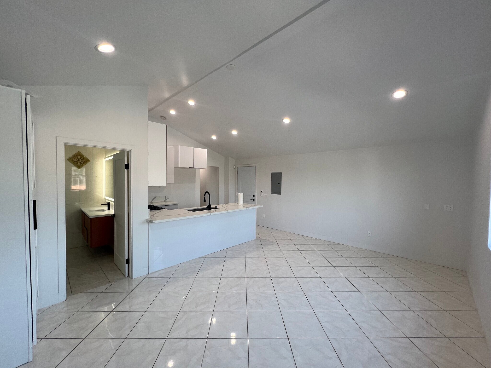 Kitchen/Living Room 2 - 51 W 53rd St