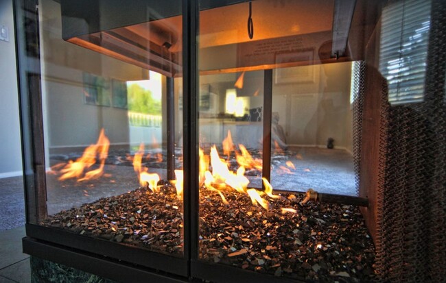 Primary Bedroom Fireplace - 2312 Glenbrook Way