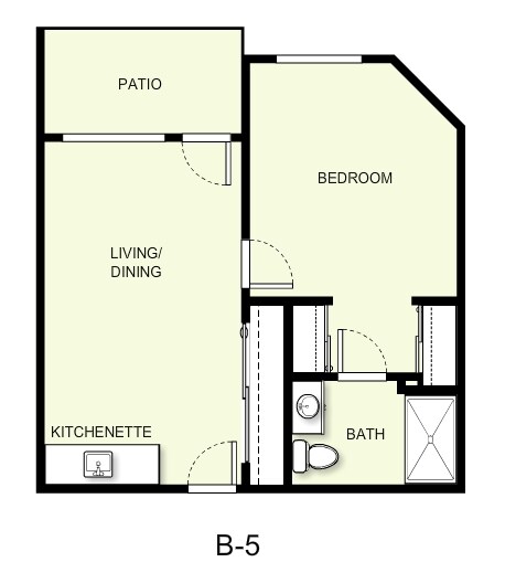 1BR/1BA - The Lodge at Wake Forest