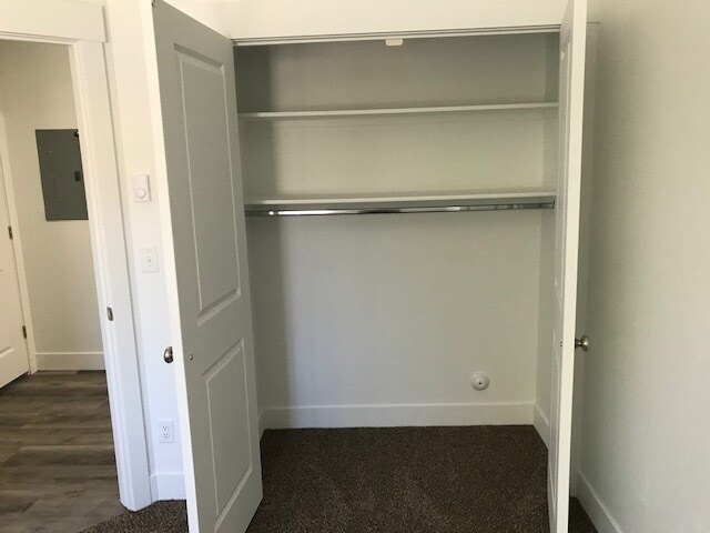 Bedroom #2 closet - 534 E Chubbuck Rd