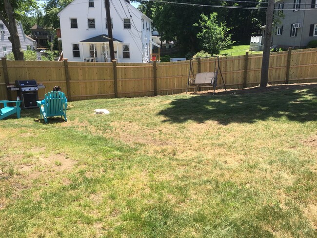 Expansive yard - 298 Albion St