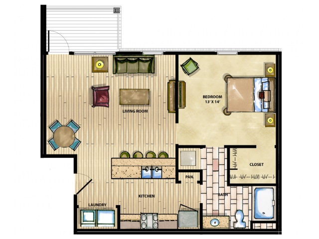 Floorplan - Hall Creek