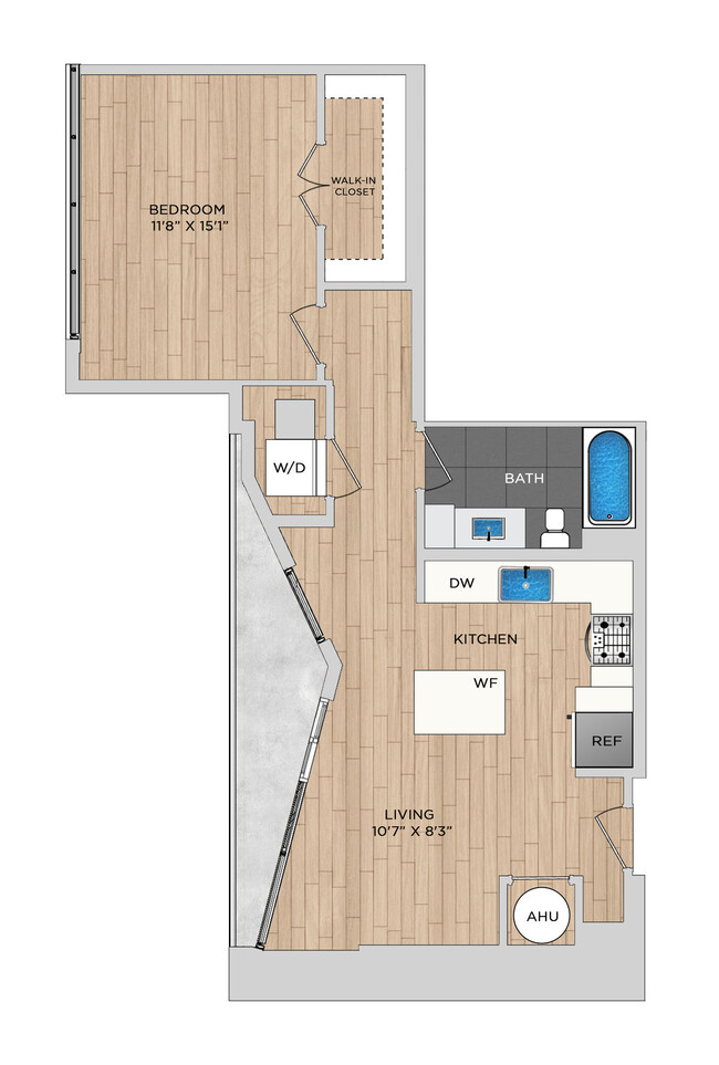 Floorplan - Atelier