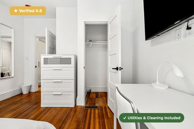 Building Photo - New RoostUp Furnished Private Bedroom with Private Bath in Dorchester, Boston!