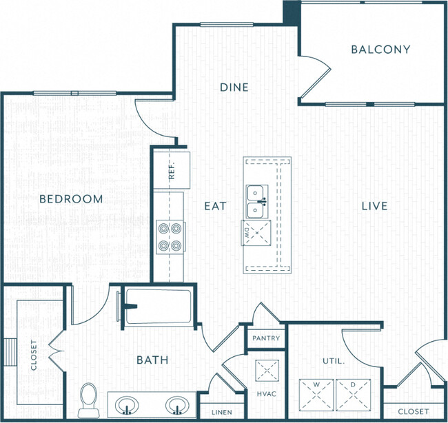 Floorplan - The Crawford at Grand Morton