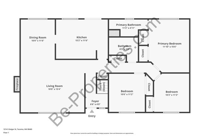 Building Photo - 4 bedroom 2.5 bathroom Home