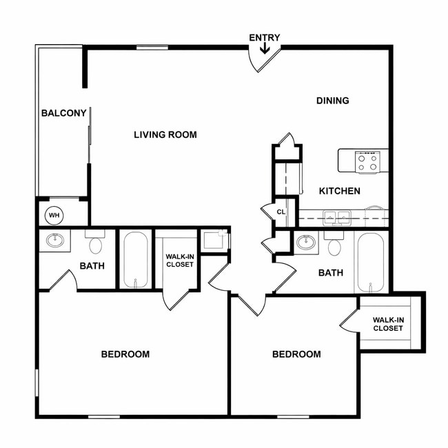 2B 1035sqft. - Armon Bay