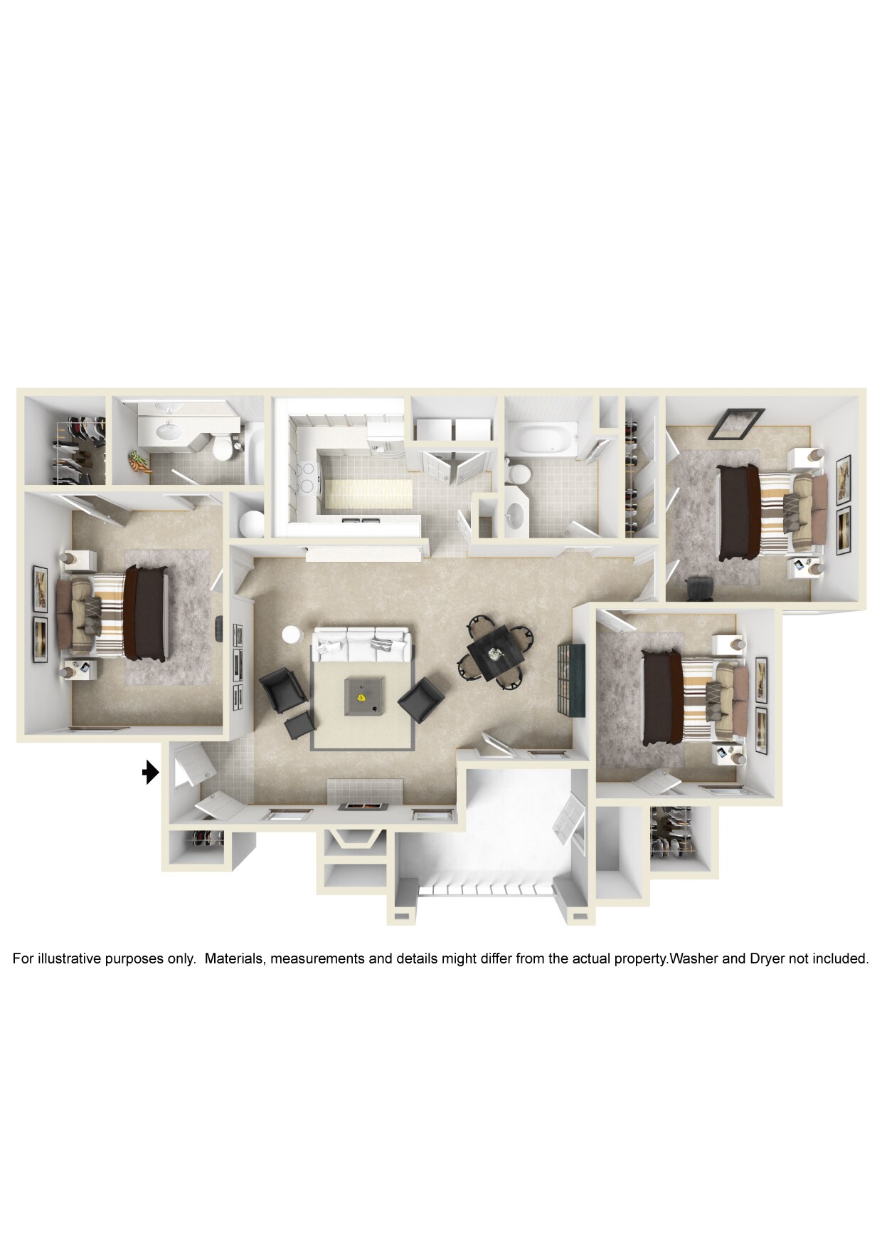 Crowne Club Apartments 200 Crowne Club Dr WinstonSalem NC 27104