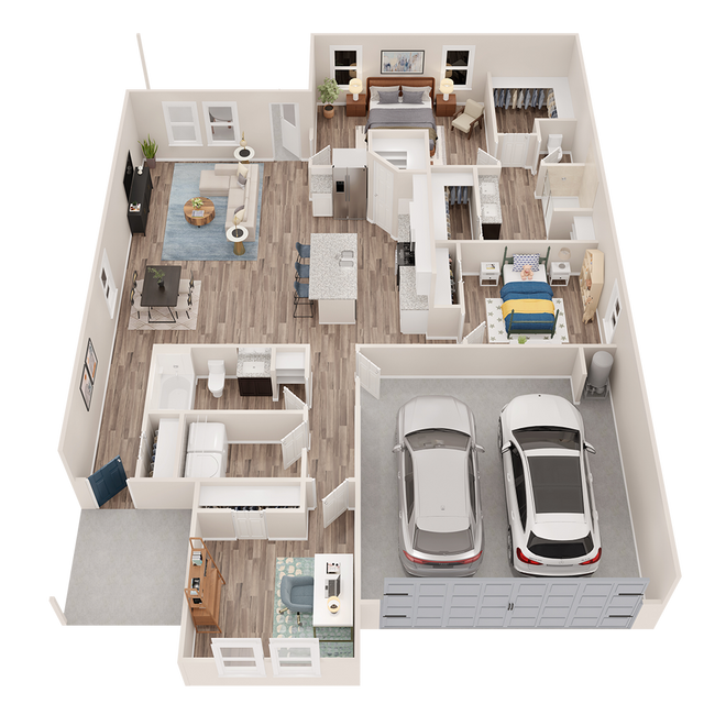 Floorplan - Yorktown Heights