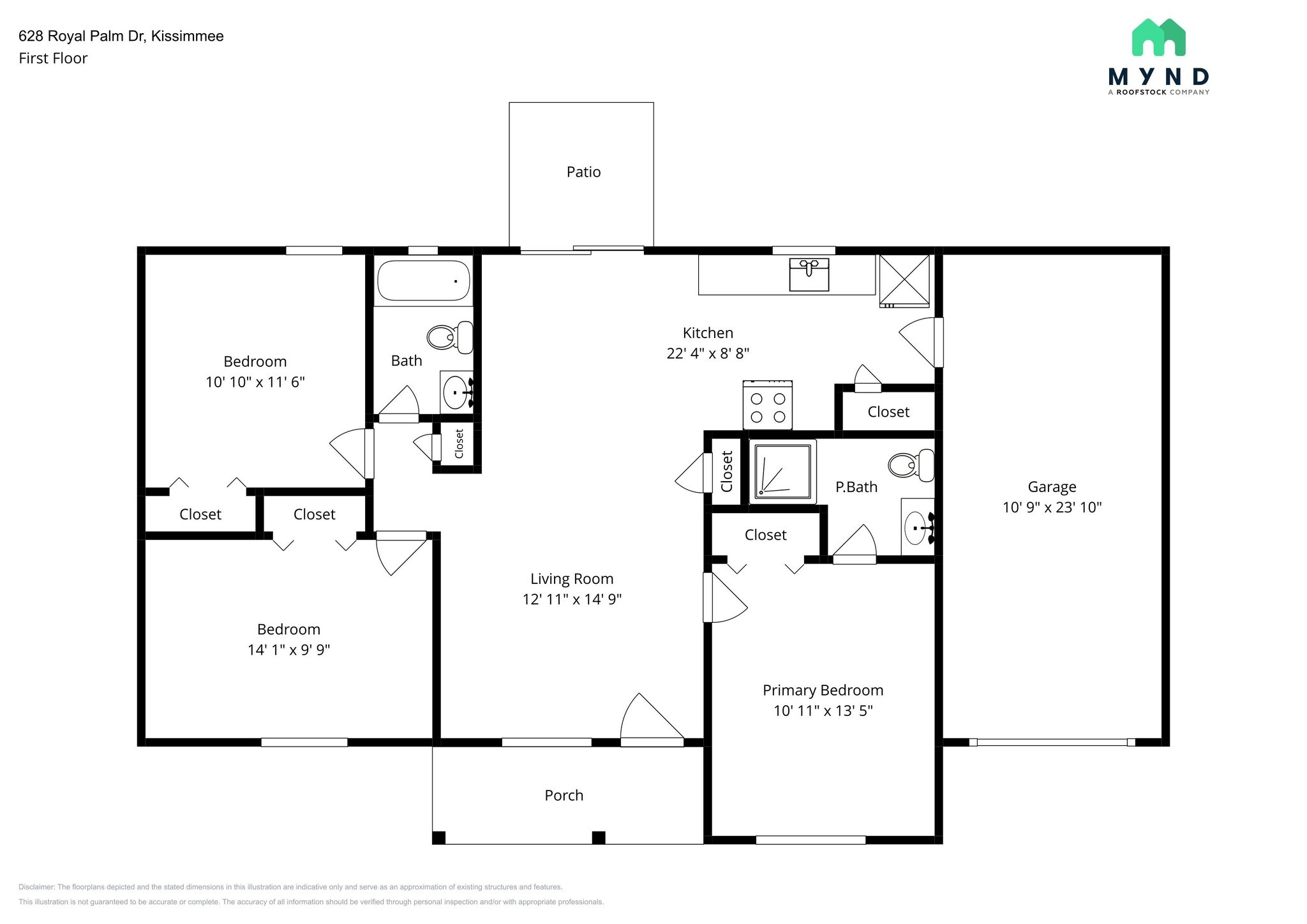 Building Photo - 628 Royal Palm Dr