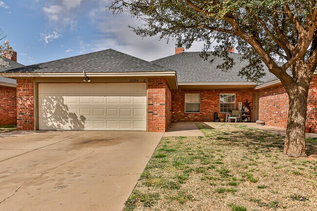 Primary Photo - Wonderful Duplex in Southwest Lubbock!