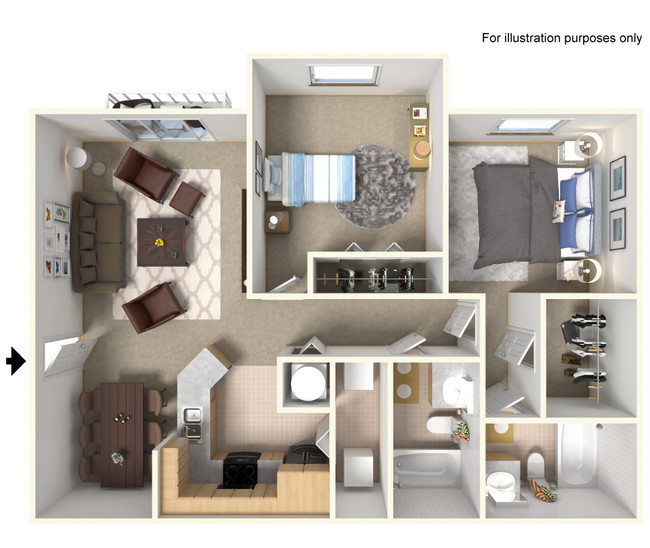 Floorplan - Bonita Pointe