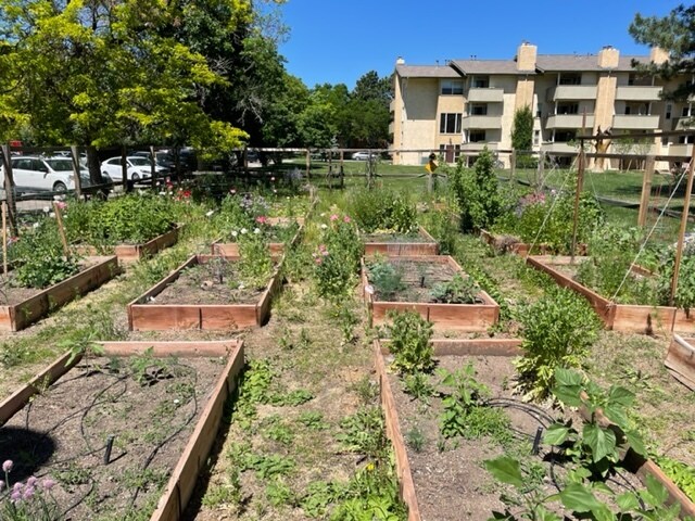 community garden - 3030 Oneal Pkwy