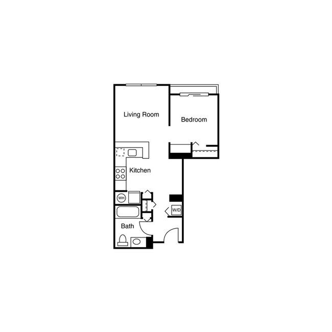 Floorplan - City Square Bellevue