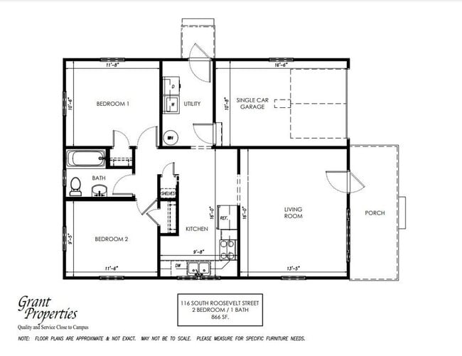 Building Photo - 116 S Roosevelt St