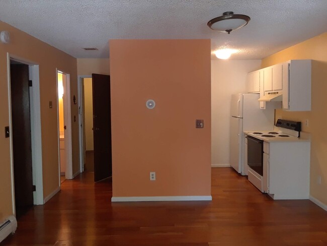 bedroom, first door on left. bathroom 2nd door on left, end door to condo entrance and hallway - 3120 Corona Trl