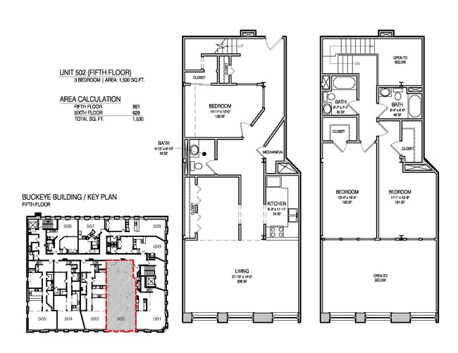 Floorplan - Historic Buckeye Building