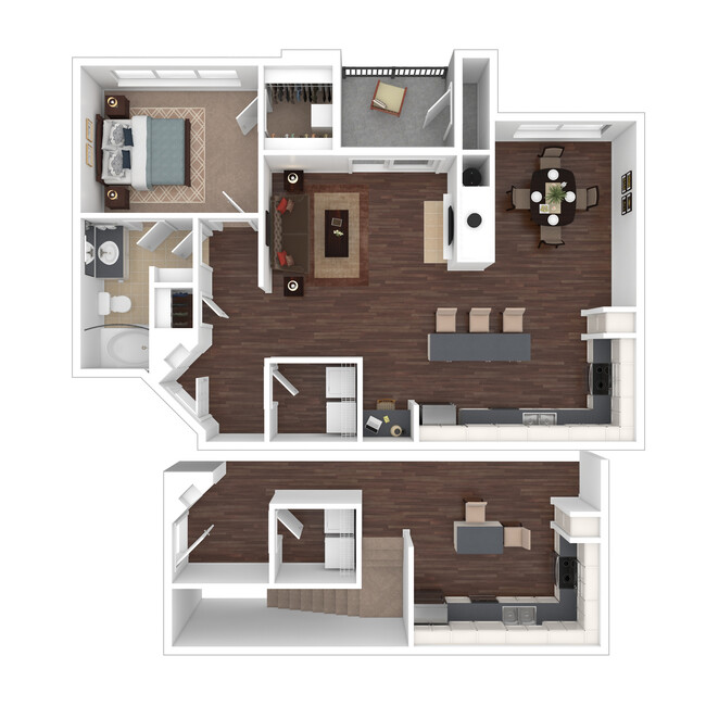 Floorplan - Providence in the Park