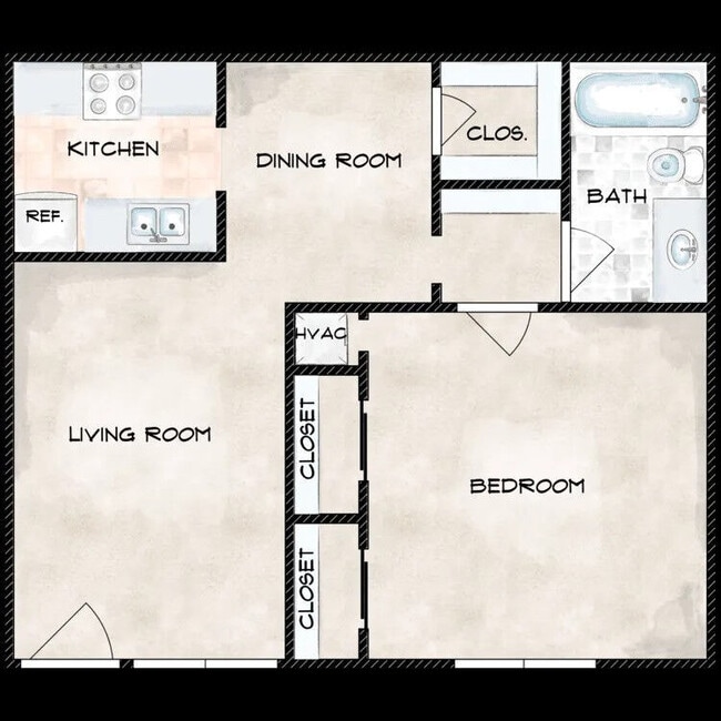 Interior Photo - Pelican Reef Apartments