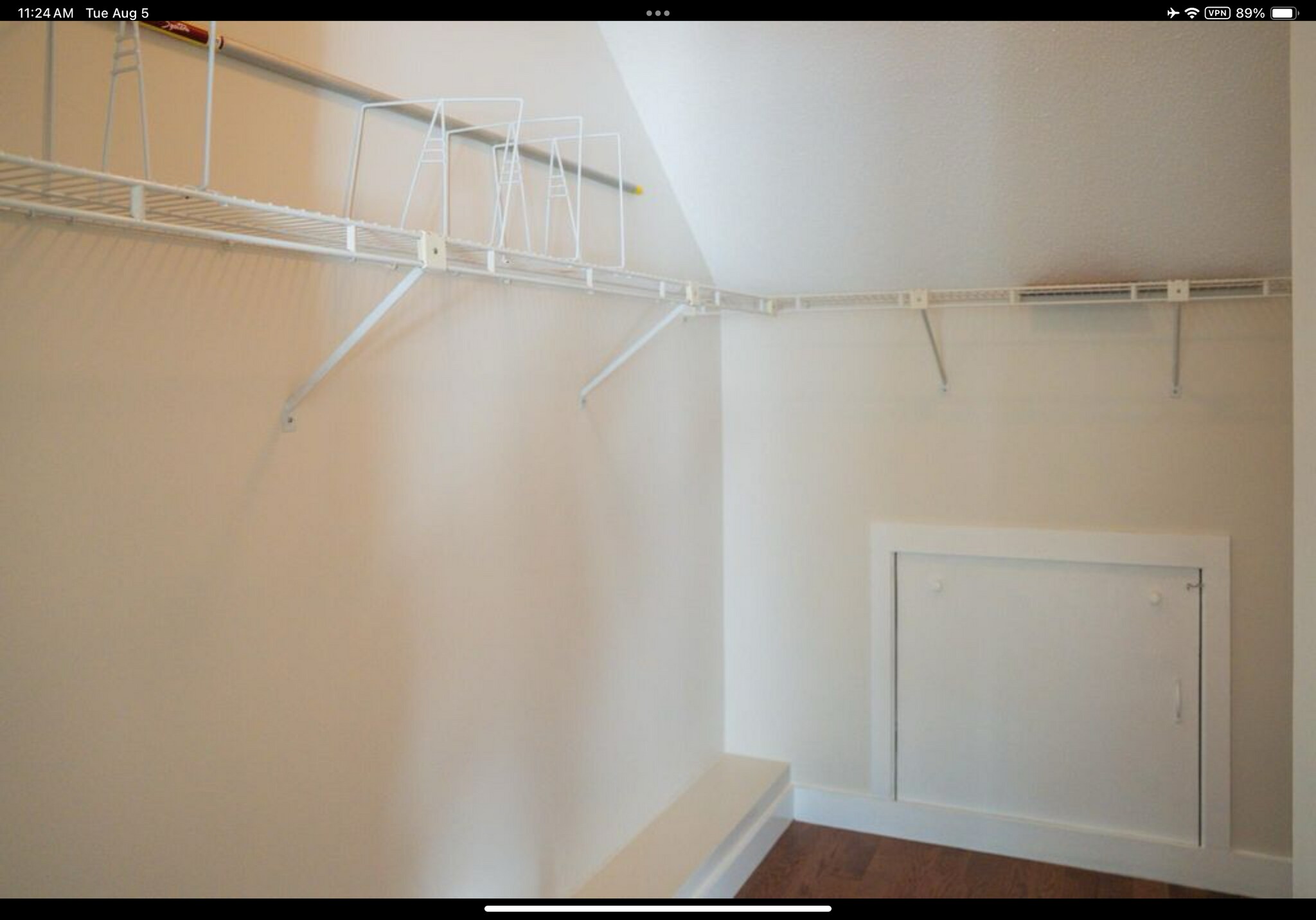 Walk-in Closet - 57 Green Heron Ln