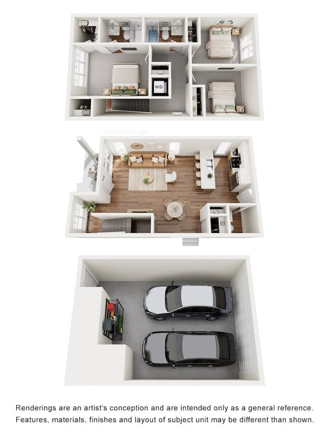 Floorplan - Residences at McCormick Village
